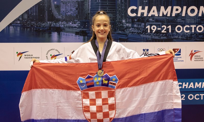 Petra Uglešić i Jelena Iljazović zlatne na Europskom prvenstvu!