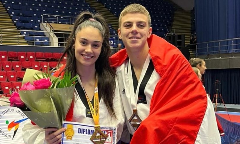 Taekwondo klub Marjan pokorio konkurenciju na jakom međunarodnom turniru u Beogradu