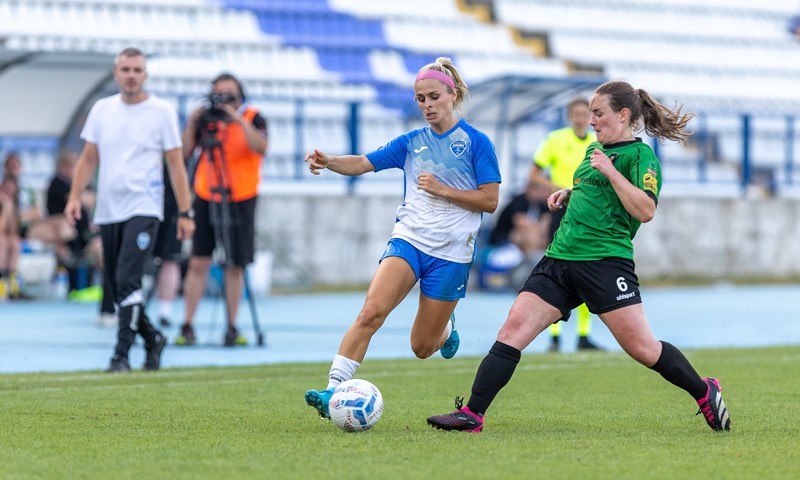Nogometašice Osijeka u play-offu igraju protiv prvakinja Nizozemske