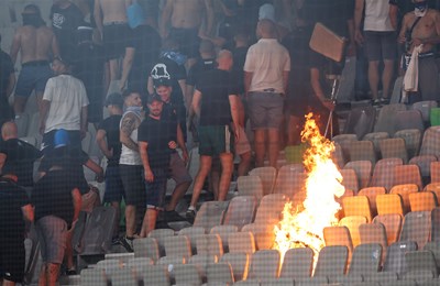 Rijeka saznala kaznu za nerede u Ljubljani, mora i Olimpiji nadoknaditi štetu