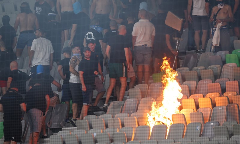 Rijeka saznala kaznu za nerede u Ljubljani, mora i Olimpiji nadoknaditi štetu