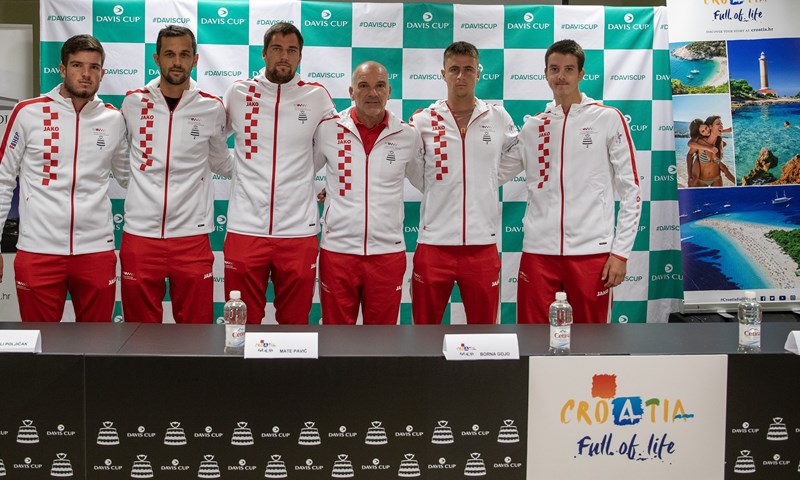 Hrvatska se priprema za Litvu: 'Respektabilna su reprezentacija i morat ćemo odigrati najbolji tenis'