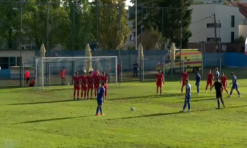 Trnje do novog vodstva sjajnim pogotkom iz slobodnog udarca