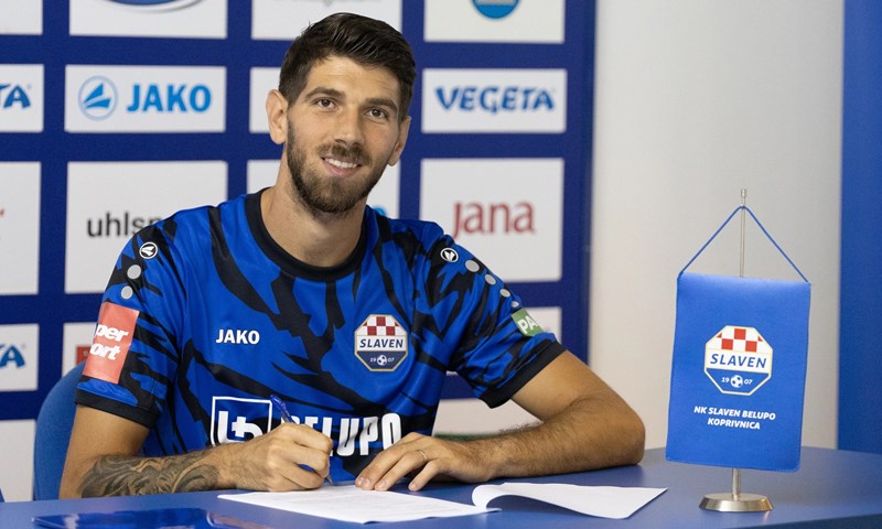 Slaven Belupo pojačao obrambenu liniju bivšim igračem Zagreba i Lokomotive