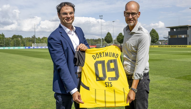 Direktor STS-a, SuperSporta i Entain CEE-a potpisao sponzorstvo s Borussijom Dortmund