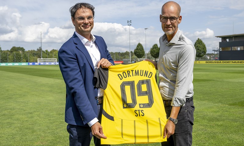 Direktor STS-a, SuperSporta i Entain CEE-a potpisao sponzorstvo s Borussijom Dortmund