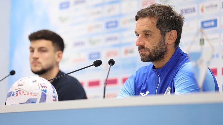 Đalović: 'Dinamo mi nije bitan, gledam samo svoje igrače, a ova utakmica neće ništa odlučiti'