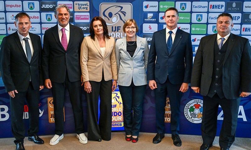 Zagreb domaćin 11. po redu IJF Grand Prixa u judu