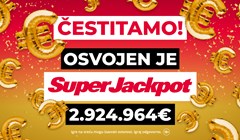 Hrvatica na petak 13. osvojila jackpot od gotovo 3 milijuna eura