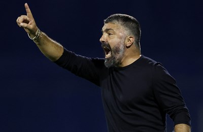 Gattuso: 'Moramo biti zadovoljni, Rijeka je opasan i moćan protivnik'