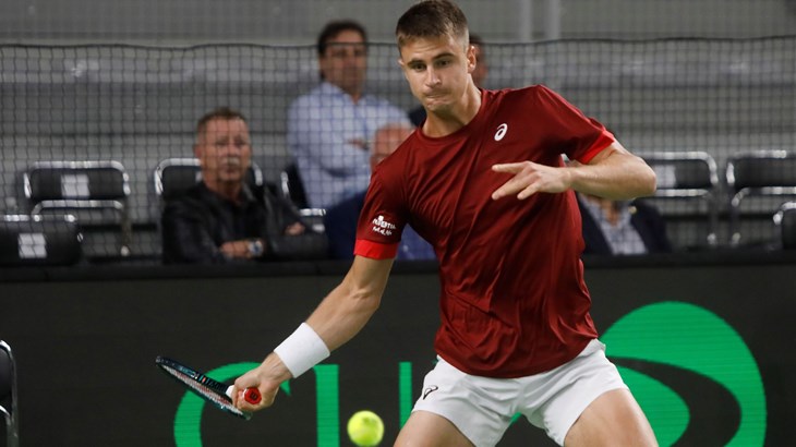 Duje Ajduković poražen na startu kvalifikacija Wimbledona