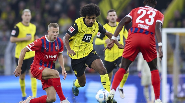 Dortmundska Borussia nanijela prvi ovosezonski poraz Heidenheimu
