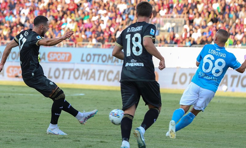 Cagliari prvu pobjedu sezone traži protiv najvećeg iznenađenja Serie A