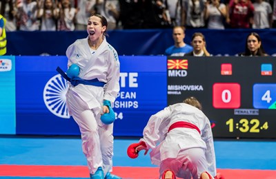 Tri medalje za hrvatske karatašice na Svjetskom prvenstvu u Valenciji!