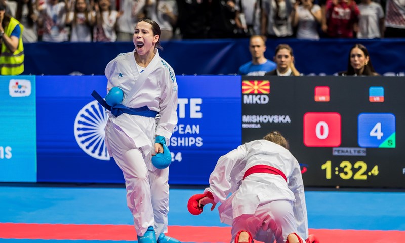 Tri medalje za hrvatske karatašice na Svjetskom prvenstvu u Valenciji!