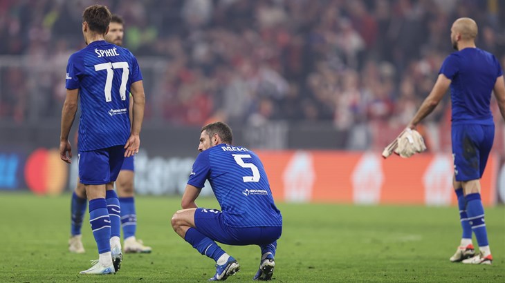 Dinamu su u šest godina samo Milan i City zabili četiri gola, a u zadnje dvije sezone čak šest klubova