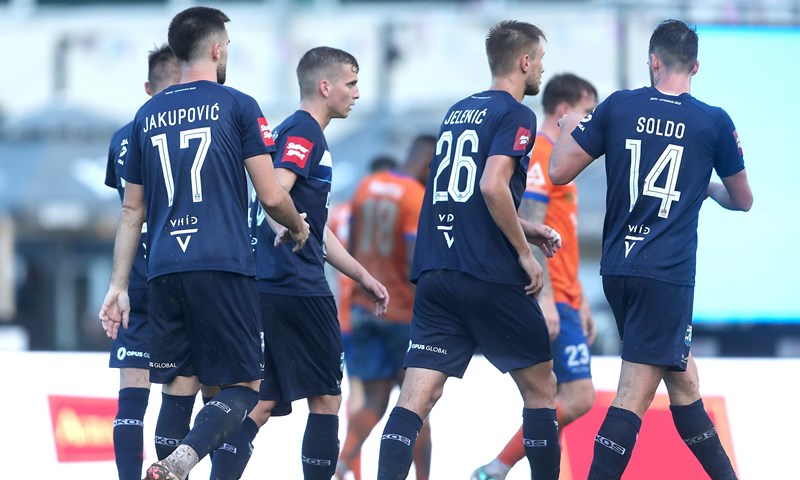 Prvi pogodak u dresu Osijeka za Arnela Jakupovića