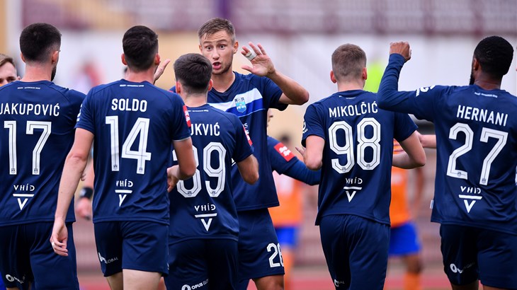 Osječani četvrtim golom izbjegli poraz protiv Opatije