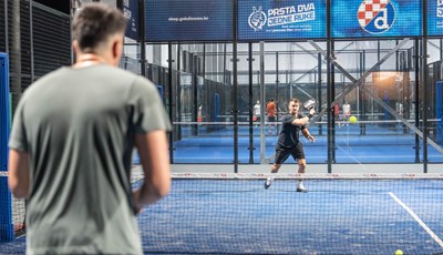 Najveći regionalni rekreativni turnir u padelu održava se u Sesvetama