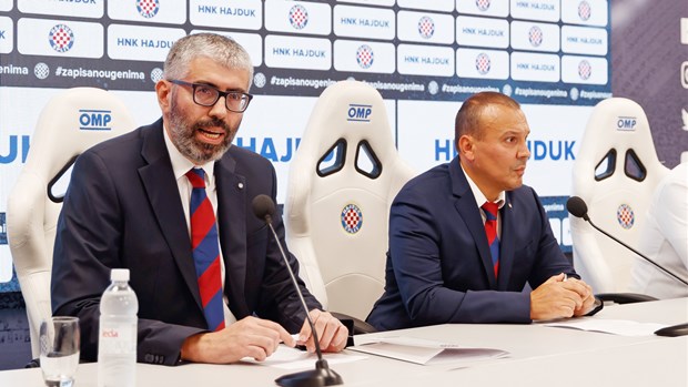 Predstavljen direktor sportskih operacija: 'Hajduk je veliki klub, vrlo cijenjen i u Francuskoj'