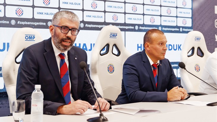 Predstavljen direktor sportskih operacija: 'Hajduk je veliki klub, vrlo cijenjen i u Francuskoj'