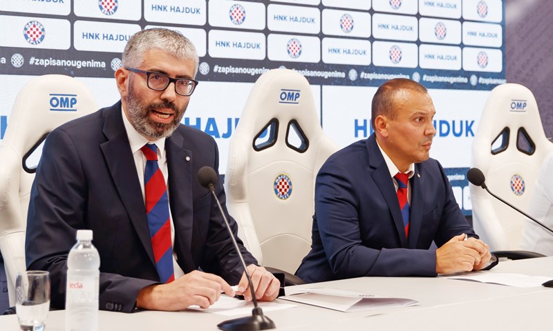 Hajduk zatražio obvezu dostave komunikacije iz VAR sobe i više kamera na stadionima