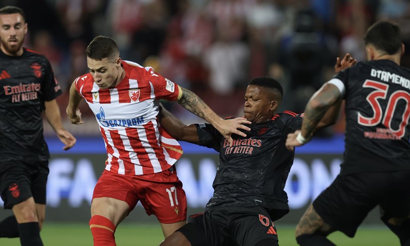 Benfica na turski pogon utišala Marakanu, Leverkusen se poigrao s Feyenoordom