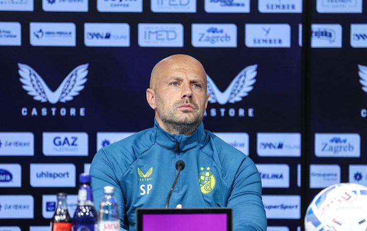 Perković: 'Dinamo je klub koji priznaje samo pobjede, protiv Gorice od prve minute idemo po tri boda'