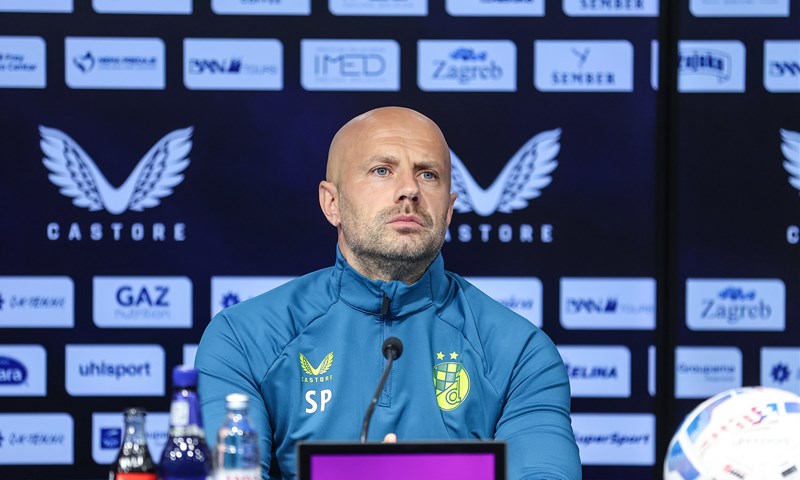 Perković: 'Dinamo je klub koji priznaje samo pobjede, protiv Gorice od prve minute idemo po tri boda'