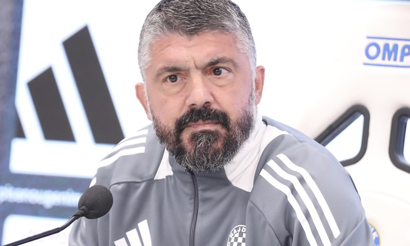 Gattuso: 'Rastemo jer svi trče i bore se jedni za druge, a ako treba zagrijavat ćemo se na parkingu'