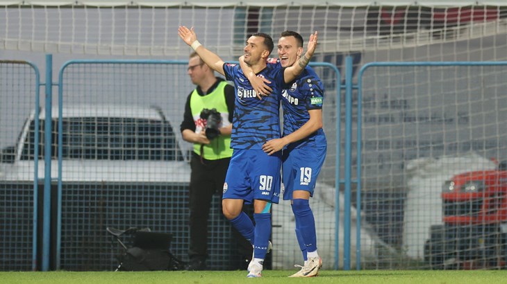 Prekrasan pogodak Ilije Nestorovskog za podebljanje prednosti Slaven Belupa