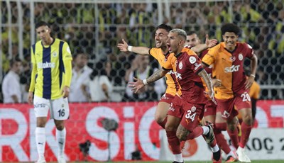 Veliki istanbulski derbi pripao vodećem Galatasarayu