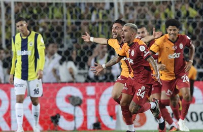 Veliki istanbulski derbi pripao vodećem Galatasarayu