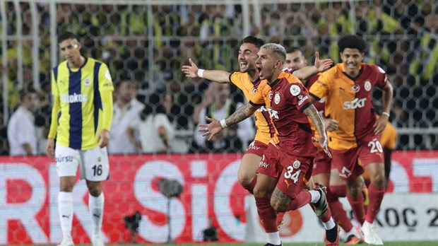 Veliki istanbulski derbi pripao vodećem Galatasarayu