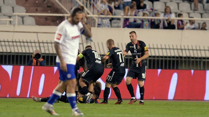 Hajduk rano darivao Goričane i brzo se našao u zaostatku