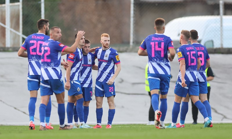 Kronologija: Lokomotiva slavila protiv Gorice
