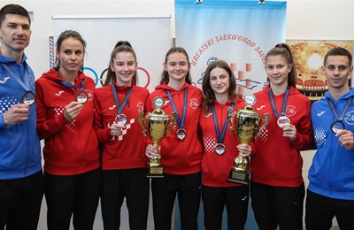 Dva zlata i dvije bronce za hrvatske predstavnike na Polish Openu u taekwondou