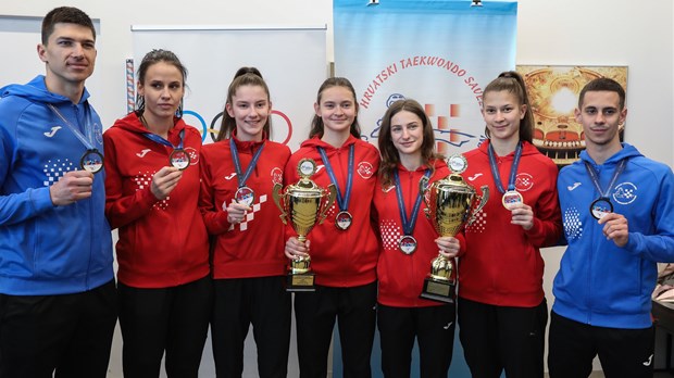 Dva zlata i dvije bronce za hrvatske predstavnike na Polish Openu u taekwondou