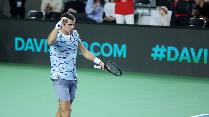 Borna Gojo preko četvrtog nositelja do drugog kola turnira u Francuskoj