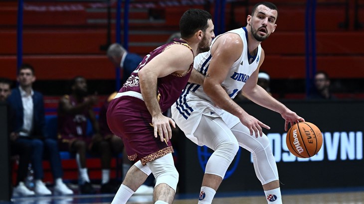 Dijon ipak prejak: Francuzi svladali Dinamo u Domu Dražena Petrovića i nose prednost na uzvrat