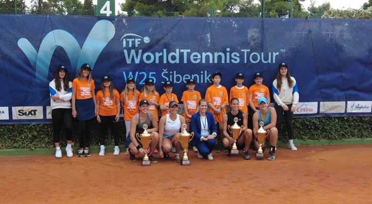 Šibenik organizira dosad najjači turnir za tenisačice, nagradni fond iznosi 60 tisuća dolara!