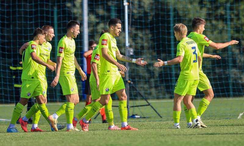 Dinamo ranim pogotkom načeo mrežu Banjola, Špikić rutinski do realizacije