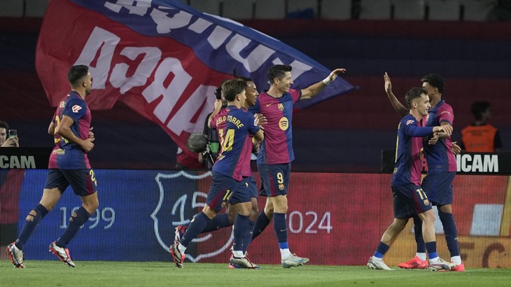 Barcelona 'razbila' Valenciju, Rayo Vallecano napravio preokret protiv Girone