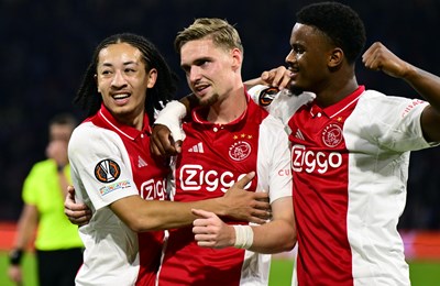 Ajax održao lekciju Bešiktašu, Eintracht u završnici ispustio pobjedu protiv Viktorije