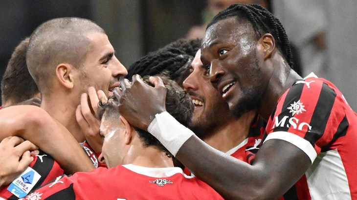 Cagliari i Milan u ljepotici kola podijelili bodove, Leao i Zappa zabili po dva gola