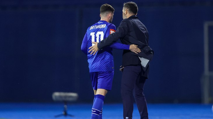 Bjelica: 'Baturina je veliki talent, bitan je u reprezentaciji, a Fabregas mu može samo pomoći'