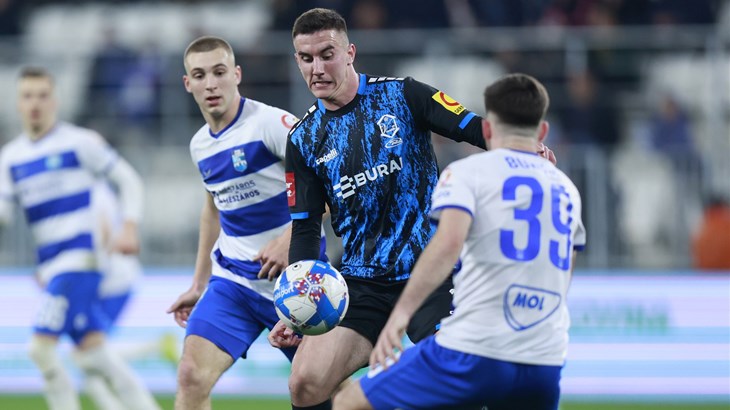 Šego: 'Odličan je osjećaj biti među ponajboljim igračima lige, a izdvojio bih gol koji sam zabio Dinamu'