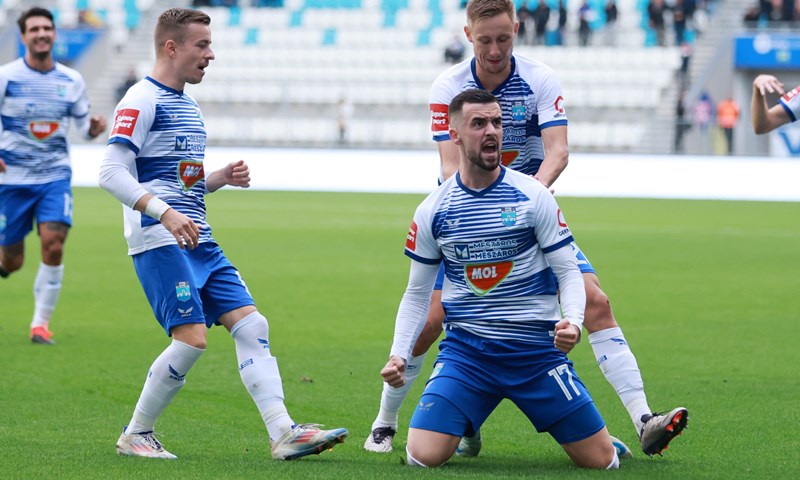 Arnel Jakupović iz slobodnog udarca načeo mrežu Varaždina!