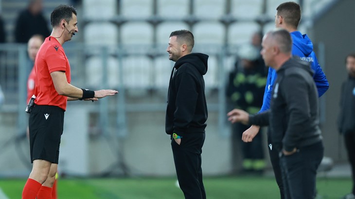 Coppitelli: 'Pomalo sam umoran od pristupa sudaca prema nama'