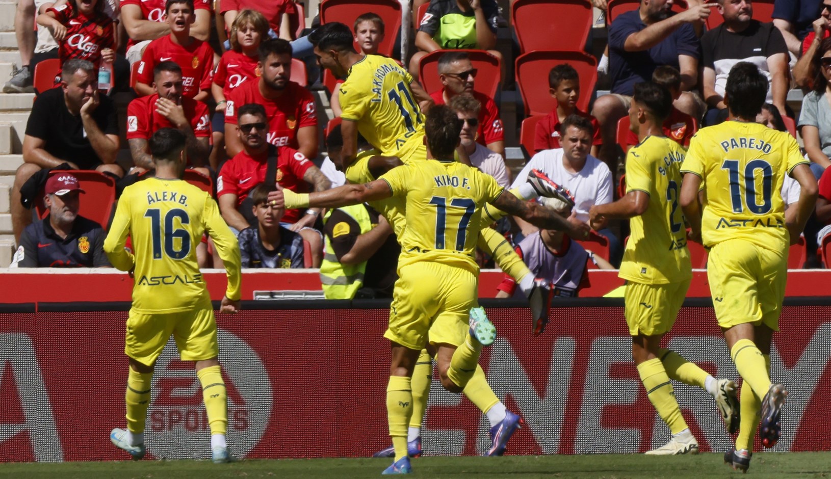 Dvoboj bodovno poravnatih momčadi, Villarreal neko vrijeme nije pobijedio kod kuće